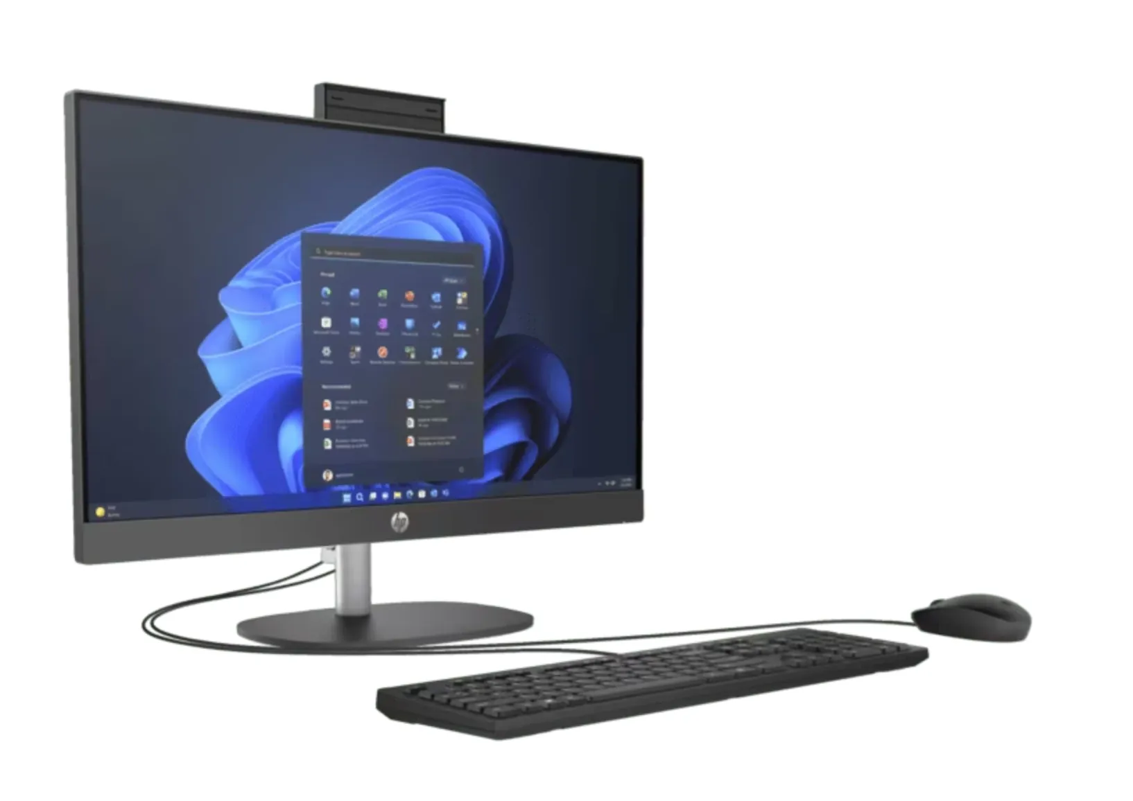COMPUTADOR TODO EN UNO HP PROONE 240 G10 23.8" FHD CORE I5-1334U 16GB DDR4 512GB SSD, vista 3